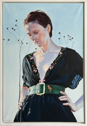 Marta Kunikowska-Mikulska, Panna poppy, 2013