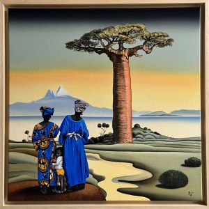 Paulina Zalewska, Baobab, 2024