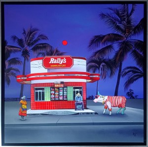 Paulina Zalewska, Burger to go, 2024