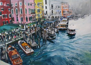 ILONA FORYS, VENICE, 2025.