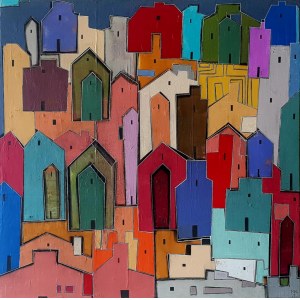 TOMASZ MOTŁOCH, HOUSES, 2025.