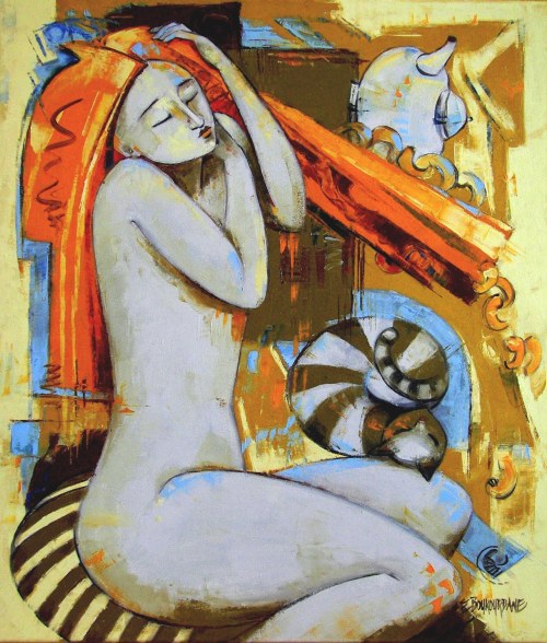 ELŻBIETA BOUKOURBANE, REA, 2012R.