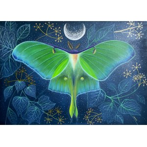 ANNA PONIATOWSKA, ACTIAS LUNA, 2025.