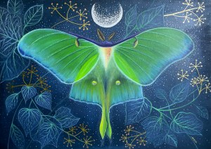 ANNA PONIATOWSKA, ACTIAS LUNA, 2025.