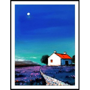 ANDRZEJ CYBURA, LAVENDER MEADOW, 2025.