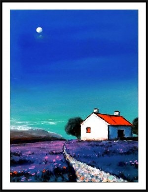 ANDRZEJ CYBURA, LAVENDER MEADOW, 2025.