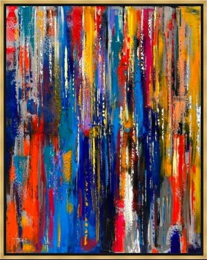ALFRED ANGEL, UNTITLED 2025.