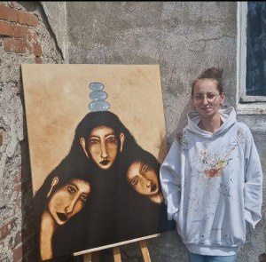MAGDALENA PASIK, ONA, 2025.