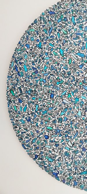 FLOS, BLUE, 2025.