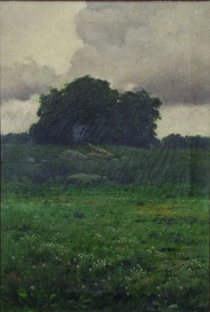 Roman Bratkowski (1869-1954), PEJZAŻ, 1899 r.