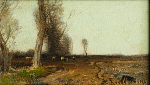 Roman Kazimierz Kochanowski (1857-1945), PEJZAŻ JESIENNY