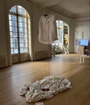 Julia Mekes, In the Skin of an Artist