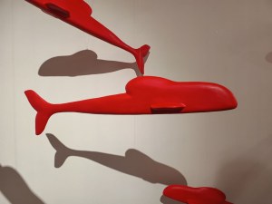Aliaksei Urubleuski, Installation 'Migracion' (Fish #2)