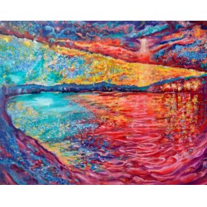 Lukasz Jankiewicz, Sunset over the bay