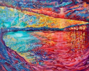 Lukasz Jankiewicz, Sunset over the bay