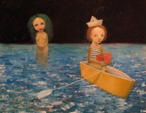 Krzysztof Iwin, The Maypole and the Mermaid