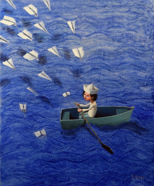 Krzysztof Iwin, Mewy