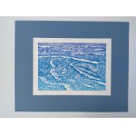 Patrycja Godula, Sea 2 linocuts