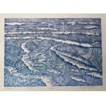 Patrycja Godula, Sea 2 linocuts