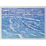 Patrycja Godula, Sea 2 linocuts