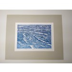 Patrycja Godula, Sea 2 linocuts
