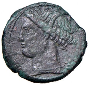 Greek coins - SARDINIA Carthaginian domination - AE (circa ...