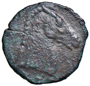 Greek coins - SARDINIA Carthaginian domination - AE (circa ...