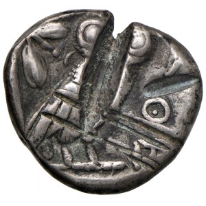 Greek coins - ATENE Tetradramma (imitazione d'epoca?) - AG ...