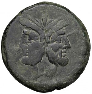 Roman coins Republic - Caecilia - A. Caecilius (169-158 B.C.) Axis -...