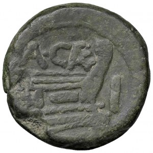 Roman coins Republic - Caecilia - A. Caecilius (169-158 B.C.) Axis -...