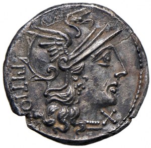 Roman coins Republic - Sempronia - L. Sempronius Pythius - Denarius (14...