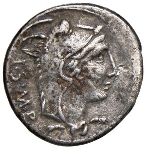 Roman coins Republic - Thoria - L. Thorius Balbus - Denarius (105 B.C..