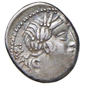 Roman coins Republic - Vibia - C. Vibius C. f. Pansa - Denario (90 a...