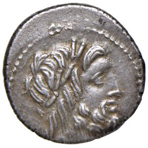 Roman coins Republic - Volteia - M. Volteius M. f. (78 a.C.) Denario...