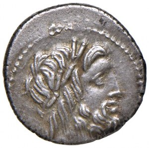 Roman coins Republic - Volteia - M. Volteius M. f. (78 B.C.) Denarius...