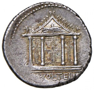 Roman coins Republic - Volteia - M. Volteius M. f. (78 B.C.) Denarius...