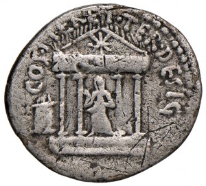 Roman coins Republic - Octavian (43-32 BC) Denarius (mint of Ital...