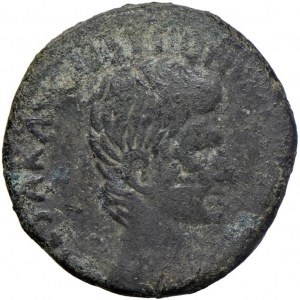 Roman coins Empire - Augustus (27 B.C.-14 A.D.) Axis - Head to d. -...