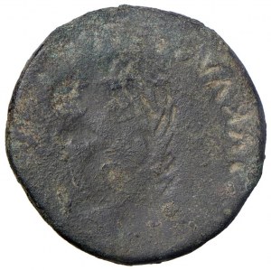 Roman coins Empire - Augustus (27 B.C.-14 A.D.) Axis - Head to d. -...