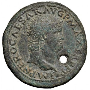 Roman coins Empire - Nerone (54-68) Asse - Testa laureata a d. - R...