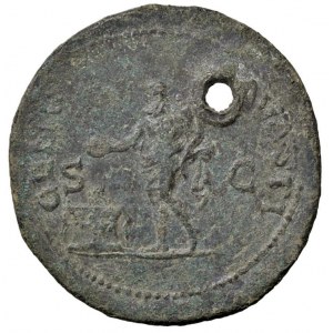 Roman coins Empire - Nerone (54-68) Asse - Testa laureata a d. - R...