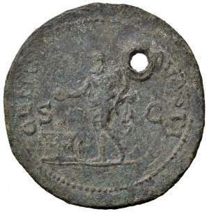 Roman coins Empire - Nero (54-68) Axis - Laureate head to r. - R...