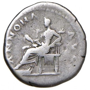 Roman coins Empire - Vespasiano (69-79) Denario - Testa laureata a...