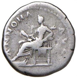 Roman coins Empire - Vespasian (69-79) Denarius - Laureate head at...