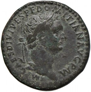 Roman coins Empire - Domitian (81-96) Axis - Laureate head to d. ...