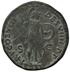 Roman coins Empire - Domitian (81-96) Axis - Laureate head to d. ...