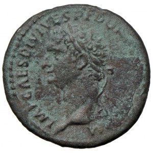 Roman coins Empire - Domiziano (81-96) Asse - Testa laureata a d. ...