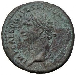 Roman coins Empire - Domitian (81-96) Axis - Laureate head to d. ...