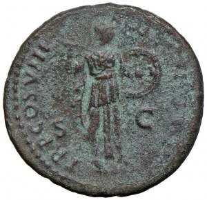 Roman coins Empire - Domitian (81-96) Axis - Laureate head to d. ...