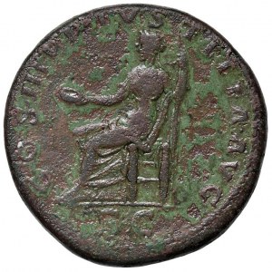 Roman coins Empire - Adriano (117-138) Sesterzio - Busto laureato ...